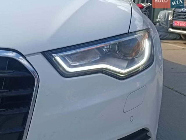 Білий Ауді А6, об'ємом двигуна 2 л та пробігом 149 тис. км за 13400 $, фото 33 на Automoto.ua