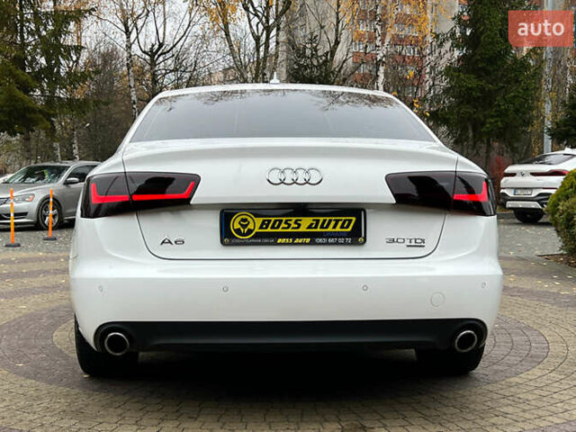Білий Ауді А6, об'ємом двигуна 2.97 л та пробігом 125 тис. км за 17999 $, фото 5 на Automoto.ua