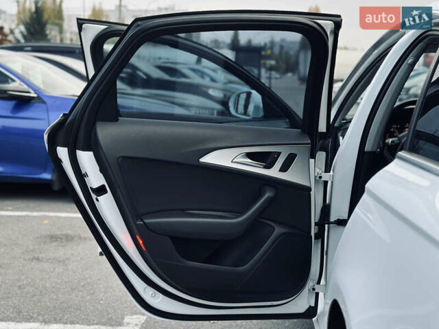 Білий Ауді А6, об'ємом двигуна 1.98 л та пробігом 270 тис. км за 12999 $, фото 13 на Automoto.ua