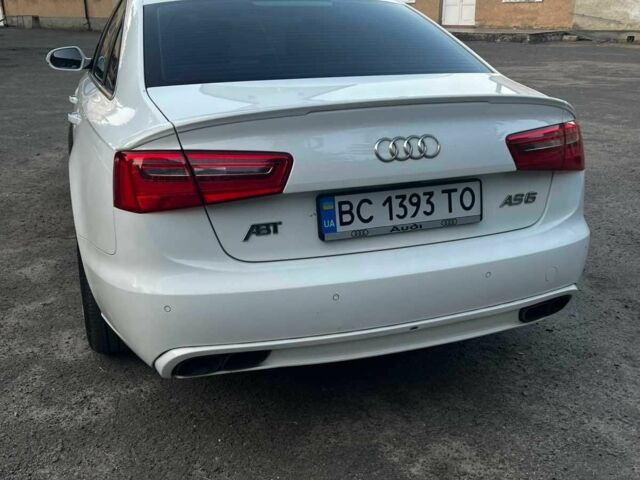 Белый Ауди А6, объемом двигателя 3 л и пробегом 135 тыс. км за 18300 $, фото 3 на Automoto.ua