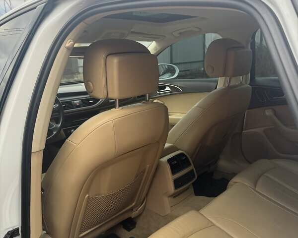 Белый Ауди А6, объемом двигателя 3 л и пробегом 169 тыс. км за 13800 $, фото 12 на Automoto.ua