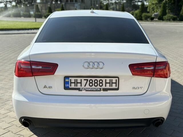 Белый Ауди А6, объемом двигателя 2 л и пробегом 254 тыс. км за 15900 $, фото 3 на Automoto.ua