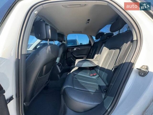 Білий Ауді А6, об'ємом двигуна 3 л та пробігом 177 тис. км за 14100 $, фото 25 на Automoto.ua