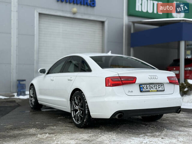Білий Ауді А6, об'ємом двигуна 2 л та пробігом 199 тис. км за 13600 $, фото 11 на Automoto.ua