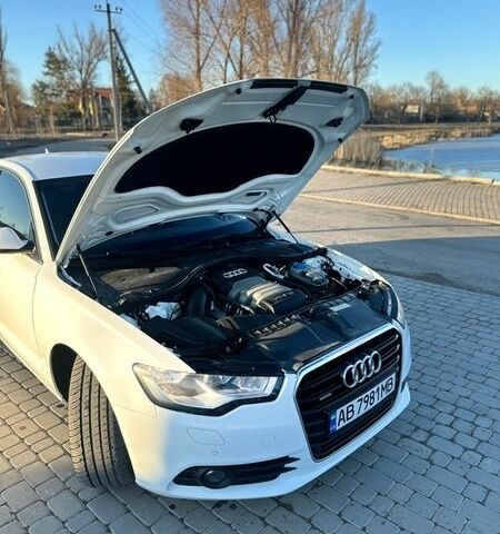 Белый Ауди А6, объемом двигателя 2.77 л и пробегом 272 тыс. км за 12200 $, фото 20 на Automoto.ua