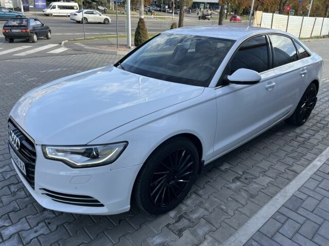 Белый Ауди А6, объемом двигателя 2 л и пробегом 240 тыс. км за 15900 $, фото 4 на Automoto.ua