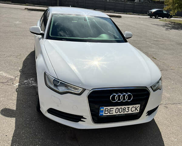 Білий Ауді А6, об'ємом двигуна 2 л та пробігом 276 тис. км за 14000 $, фото 23 на Automoto.ua