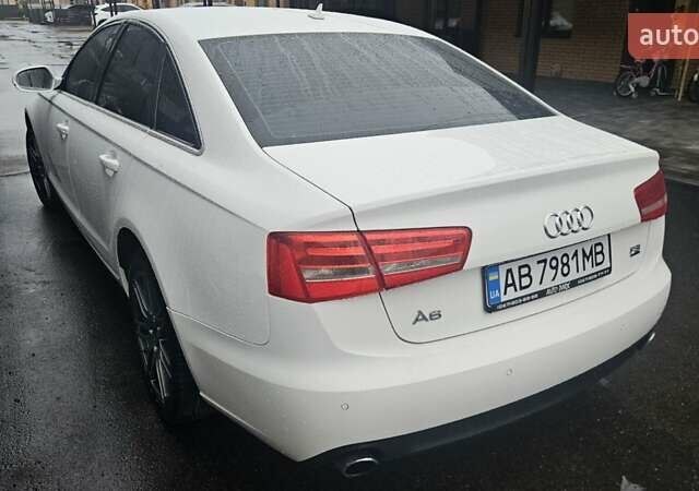 Білий Ауді А6, об'ємом двигуна 2.77 л та пробігом 271 тис. км за 13500 $, фото 1 на Automoto.ua
