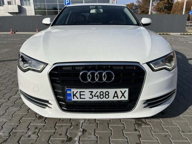 Белый Ауди А6, объемом двигателя 2 л и пробегом 240 тыс. км за 15900 $, фото 18 на Automoto.ua