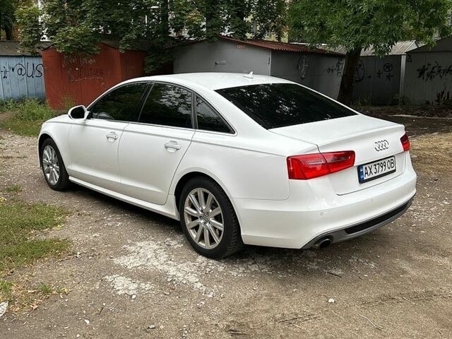 Білий Ауді А6, об'ємом двигуна 3 л та пробігом 194 тис. км за 10300 $, фото 3 на Automoto.ua