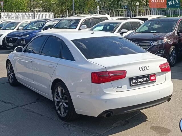 Білий Ауді А6, об'ємом двигуна 2 л та пробігом 149 тис. км за 13400 $, фото 3 на Automoto.ua