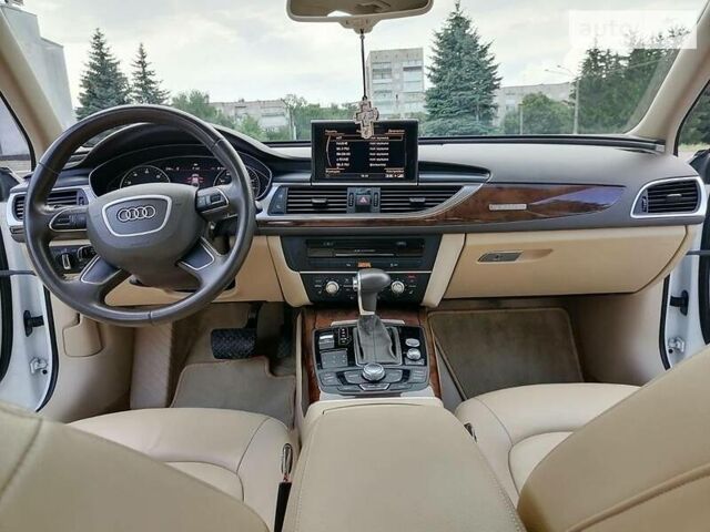 Білий Ауді А6, об'ємом двигуна 3 л та пробігом 190 тис. км за 13000 $, фото 7 на Automoto.ua