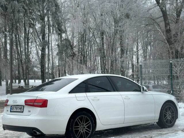 Білий Ауді А6, об'ємом двигуна 2.8 л та пробігом 60 тис. км за 12500 $, фото 1 на Automoto.ua