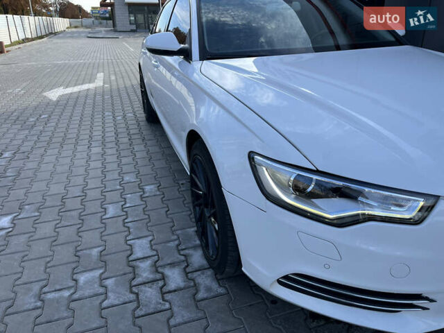 Белый Ауди А6, объемом двигателя 1.97 л и пробегом 240 тыс. км за 14800 $, фото 10 на Automoto.ua