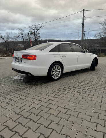 Белый Ауди А6, объемом двигателя 3 л и пробегом 169 тыс. км за 13800 $, фото 27 на Automoto.ua
