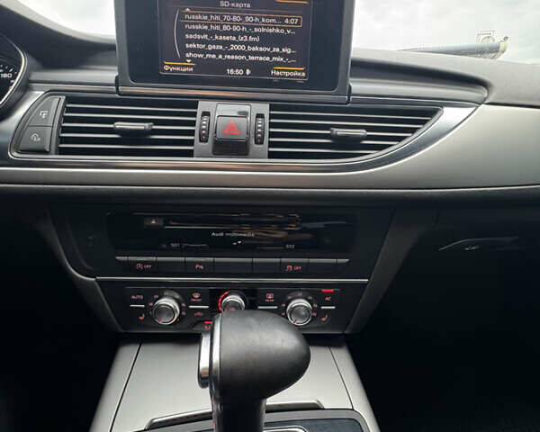 Білий Ауді А6, об'ємом двигуна 2 л та пробігом 212 тис. км за 11799 $, фото 32 на Automoto.ua