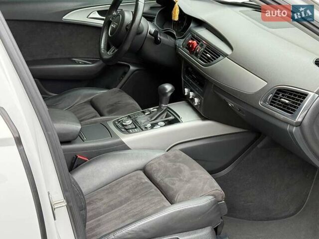 Білий Ауді А6, об'ємом двигуна 2 л та пробігом 158 тис. км за 15440 $, фото 15 на Automoto.ua