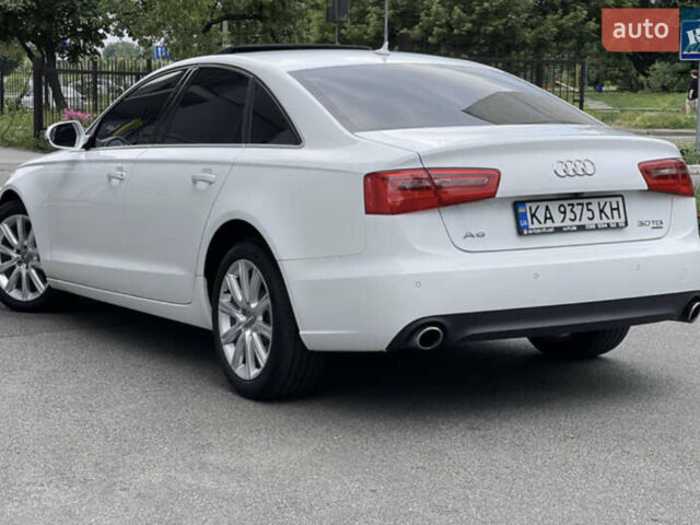 Білий Ауді А6, об'ємом двигуна 3 л та пробігом 204 тис. км за 16900 $, фото 24 на Automoto.ua