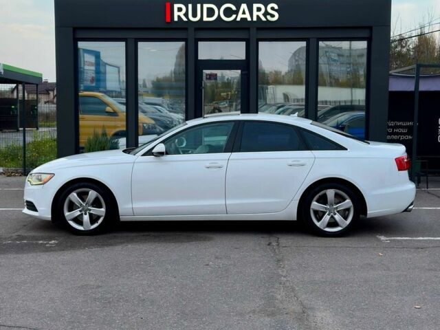 Белый Ауди А6, объемом двигателя 2 л и пробегом 270 тыс. км за 12999 $, фото 2 на Automoto.ua