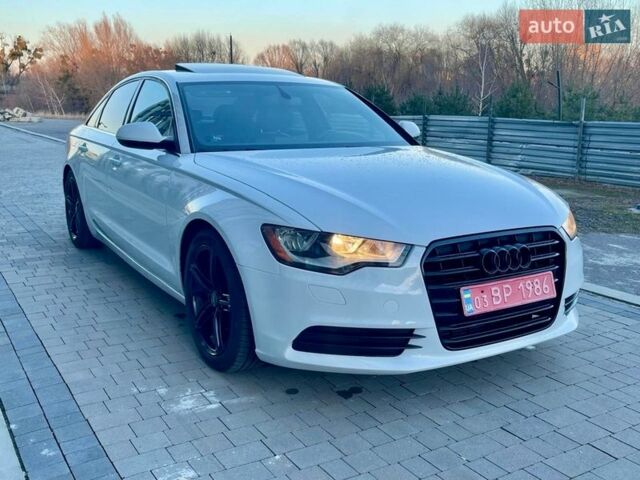 Білий Ауді А6, об'ємом двигуна 2 л та пробігом 146 тис. км за 11999 $, фото 4 на Automoto.ua