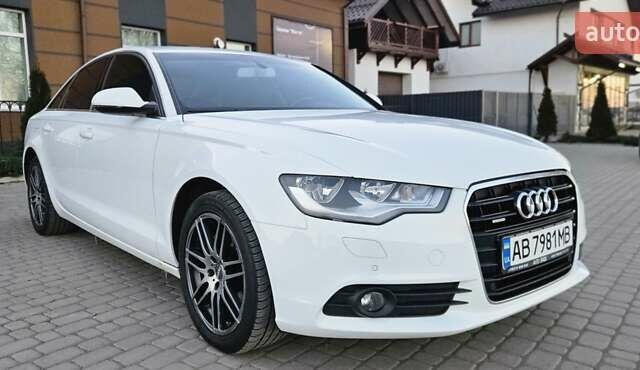 Білий Ауді А6, об'ємом двигуна 2.77 л та пробігом 237 тис. км за 11350 $, фото 31 на Automoto.ua