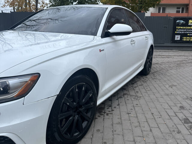 Білий Ауді А6, об'ємом двигуна 3 л та пробігом 185 тис. км за 13500 $, фото 3 на Automoto.ua