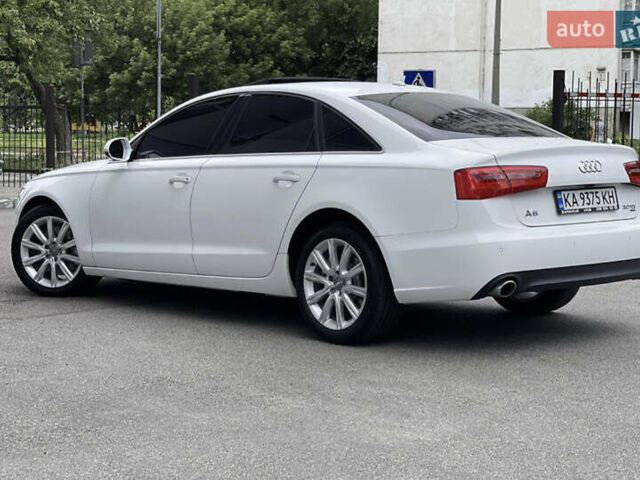 Белый Ауди А6, объемом двигателя 3 л и пробегом 187 тыс. км за 18900 $, фото 6 на Automoto.ua