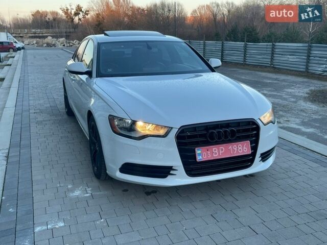 Білий Ауді А6, об'ємом двигуна 1.98 л та пробігом 146 тис. км за 11600 $, фото 1 на Automoto.ua