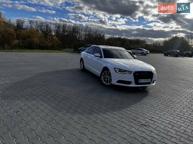 Белый Ауди А6, объемом двигателя 1.98 л и пробегом 162 тыс. км за 13299 $, фото 22 на Automoto.ua