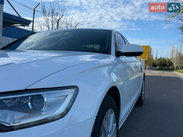 Белый Ауди А6, объемом двигателя 1.97 л и пробегом 277 тыс. км за 12499 $, фото 24 на Automoto.ua