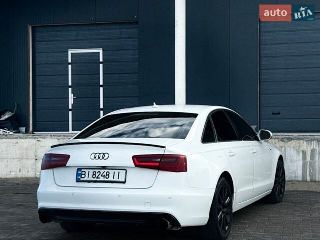 Білий Ауді А6, об'ємом двигуна 3 л та пробігом 210 тис. км за 13999 $, фото 35 на Automoto.ua
