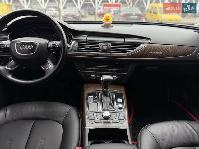 Белый Ауди А6, объемом двигателя 2 л и пробегом 193 тыс. км за 10999 $, фото 24 на Automoto.ua