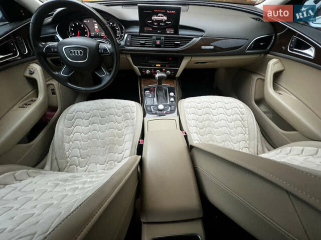 Білий Ауді А6, об'ємом двигуна 2 л та пробігом 172 тис. км за 14950 $, фото 23 на Automoto.ua