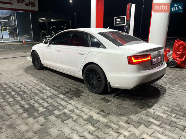 Білий Ауді А6, об'ємом двигуна 1.97 л та пробігом 240 тис. км за 16000 $, фото 4 на Automoto.ua