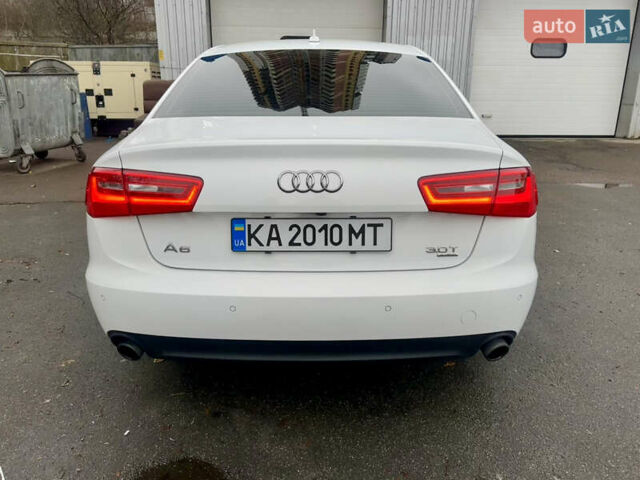 Белый Ауди А6, объемом двигателя 3 л и пробегом 170 тыс. км за 14500 $, фото 4 на Automoto.ua