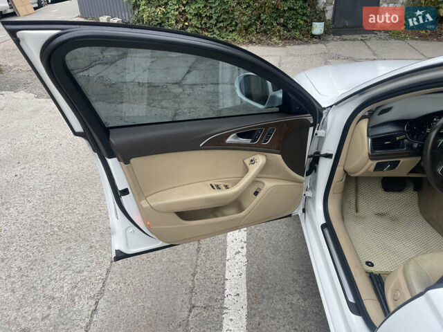 Білий Ауді А6, об'ємом двигуна 3 л та пробігом 225 тис. км за 11500 $, фото 10 на Automoto.ua