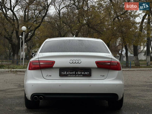 Белый Ауди А6, объемом двигателя 1.97 л и пробегом 275 тыс. км за 14499 $, фото 5 на Automoto.ua