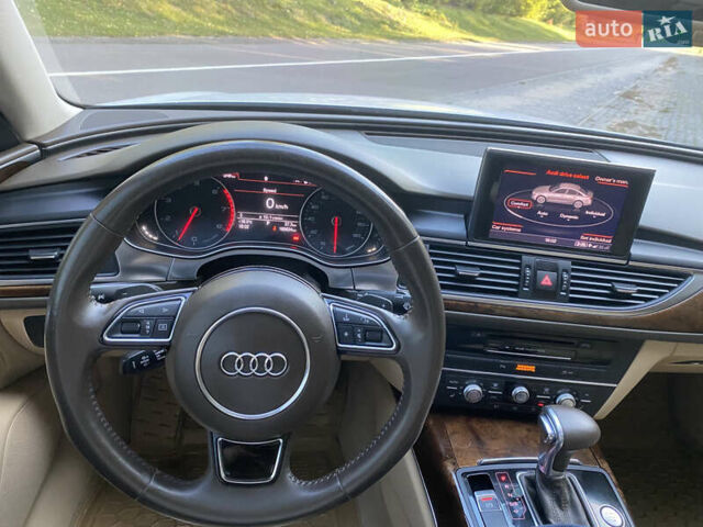 Белый Ауди А6, объемом двигателя 1.98 л и пробегом 185 тыс. км за 12900 $, фото 15 на Automoto.ua