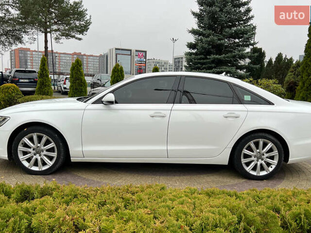 Білий Ауді А6, об'ємом двигуна 2.97 л та пробігом 125 тис. км за 17999 $, фото 3 на Automoto.ua