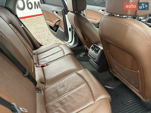 Белый Ауди А6, объемом двигателя 3 л и пробегом 420 тыс. км за 10999 $, фото 14 на Automoto.ua