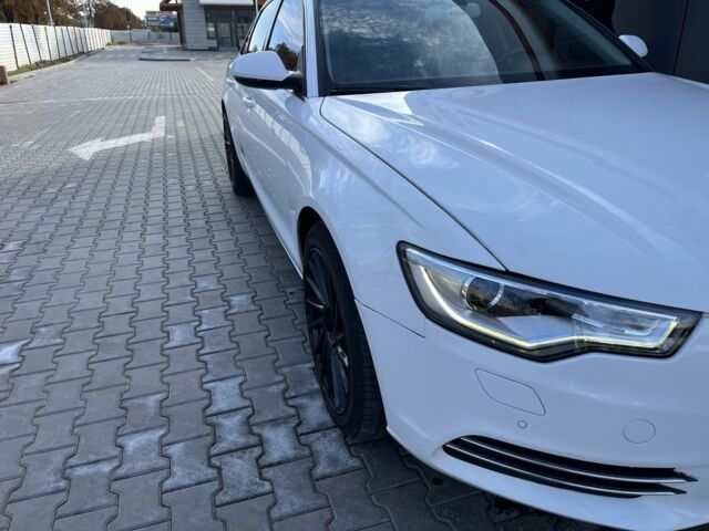 Белый Ауди А6, объемом двигателя 2 л и пробегом 240 тыс. км за 15900 $, фото 5 на Automoto.ua