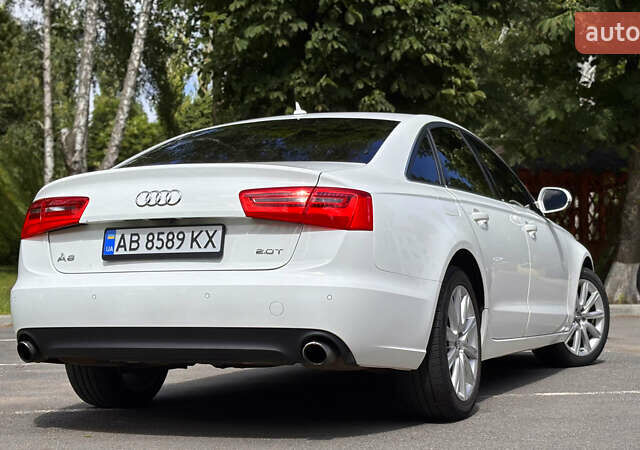 Белый Ауди А6, объемом двигателя 2 л и пробегом 150 тыс. км за 14950 $, фото 8 на Automoto.ua