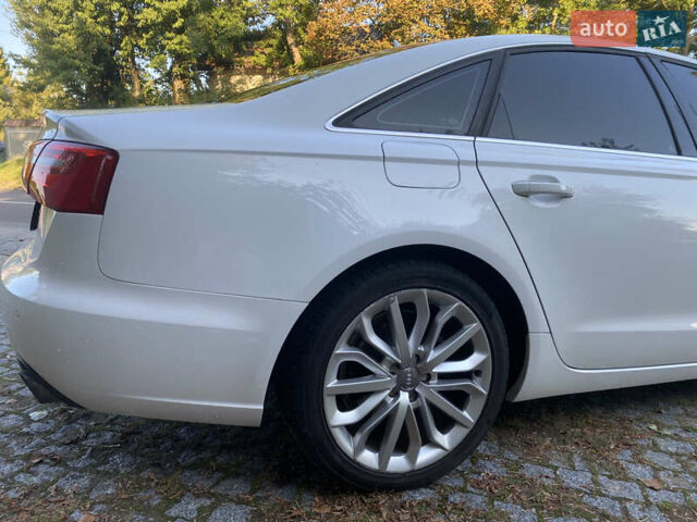 Белый Ауди А6, объемом двигателя 1.98 л и пробегом 185 тыс. км за 12900 $, фото 8 на Automoto.ua
