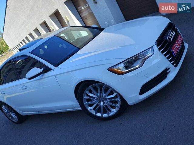 Ауди А6 2013 в Ровно на Automoto.ua Белый Ауди А6, объемом двигателя 2 л и пробегом 222 тыс. км за 11750 $, фото 6 на Automoto.ua