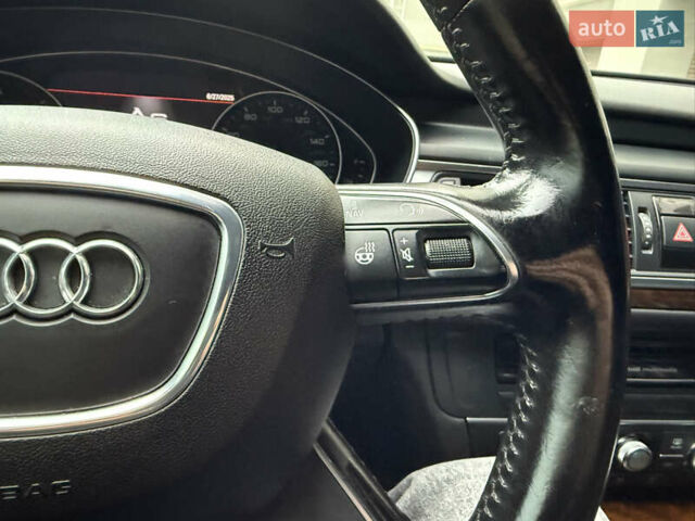 Білий Ауді А6, об'ємом двигуна 2 л та пробігом 233 тис. км за 12999 $, фото 68 на Automoto.ua