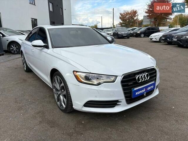 Белый Ауди А6, объемом двигателя 1.98 л и пробегом 246 тыс. км за 14000 $, фото 2 на Automoto.ua