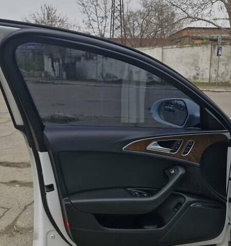 Білий Ауді А6, об'ємом двигуна 3 л та пробігом 180 тис. км за 13200 $, фото 17 на Automoto.ua