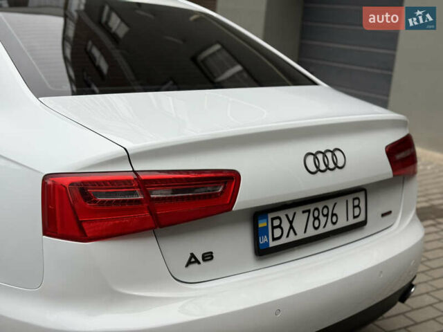 Білий Ауді А6, об'ємом двигуна 2 л та пробігом 233 тис. км за 12999 $, фото 20 на Automoto.ua