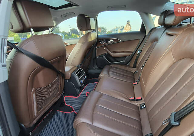 Ауди А6 2013 в Хмельницком на Automoto.ua Белый Ауди А6, объемом двигателя 3 л и пробегом 171 тыс. км за 15300 $, фото 16 на Automoto.ua