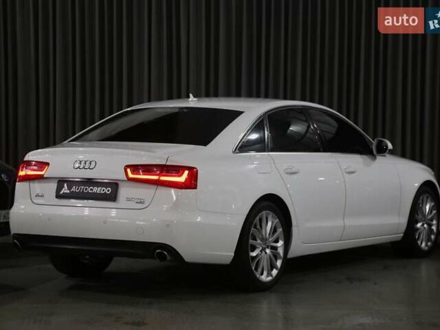 Ауди А6 2013 в Киеве на Automoto.ua Белый Ауди А6, объемом двигателя 3 л и пробегом 77 тыс. км за 21900 $, фото 6 на Automoto.ua